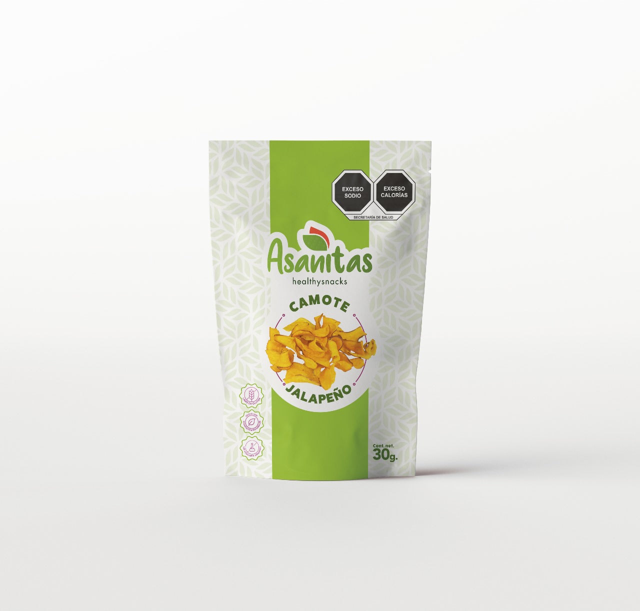 Camote Jalapeño Pouch 30 g