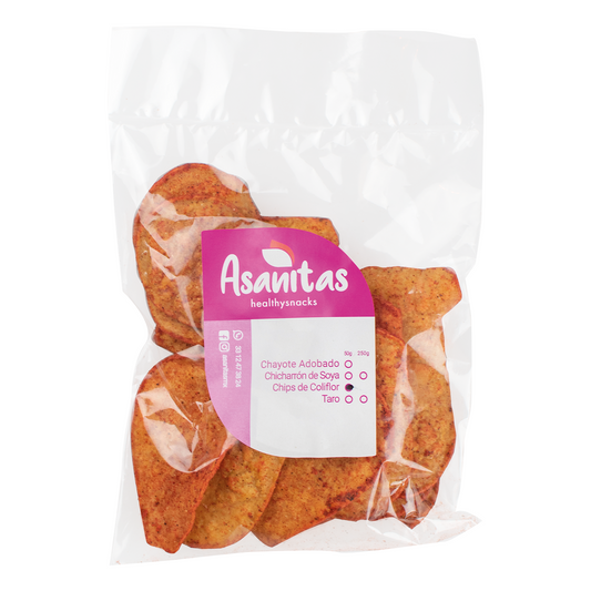 Chips de Coliflor Adobada