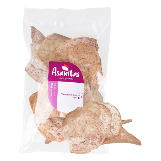 Chips de Taro Natural